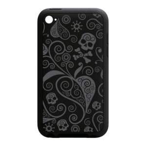  Ozaki iCoat Silicone Black for iPod touch 4G (IC872BK)